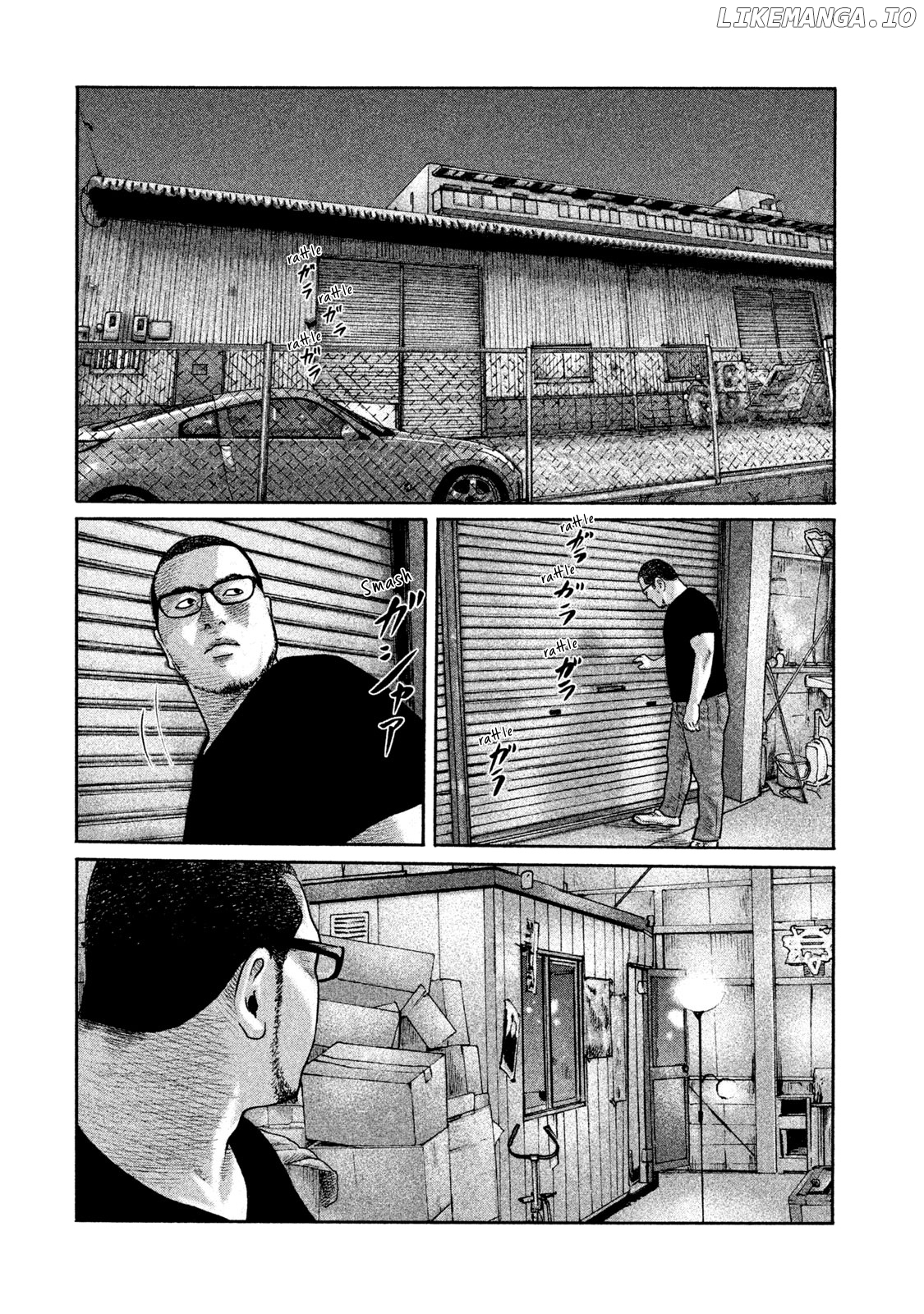 Read The Fable ENGLISH Manga Online