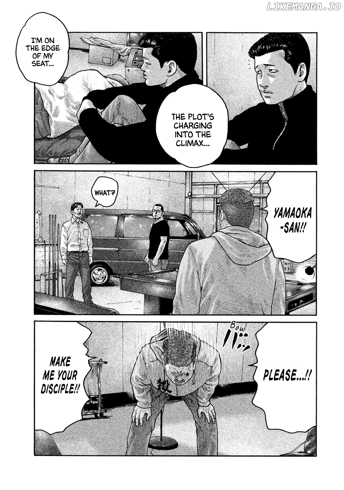 Read The Fable ENGLISH Manga Online