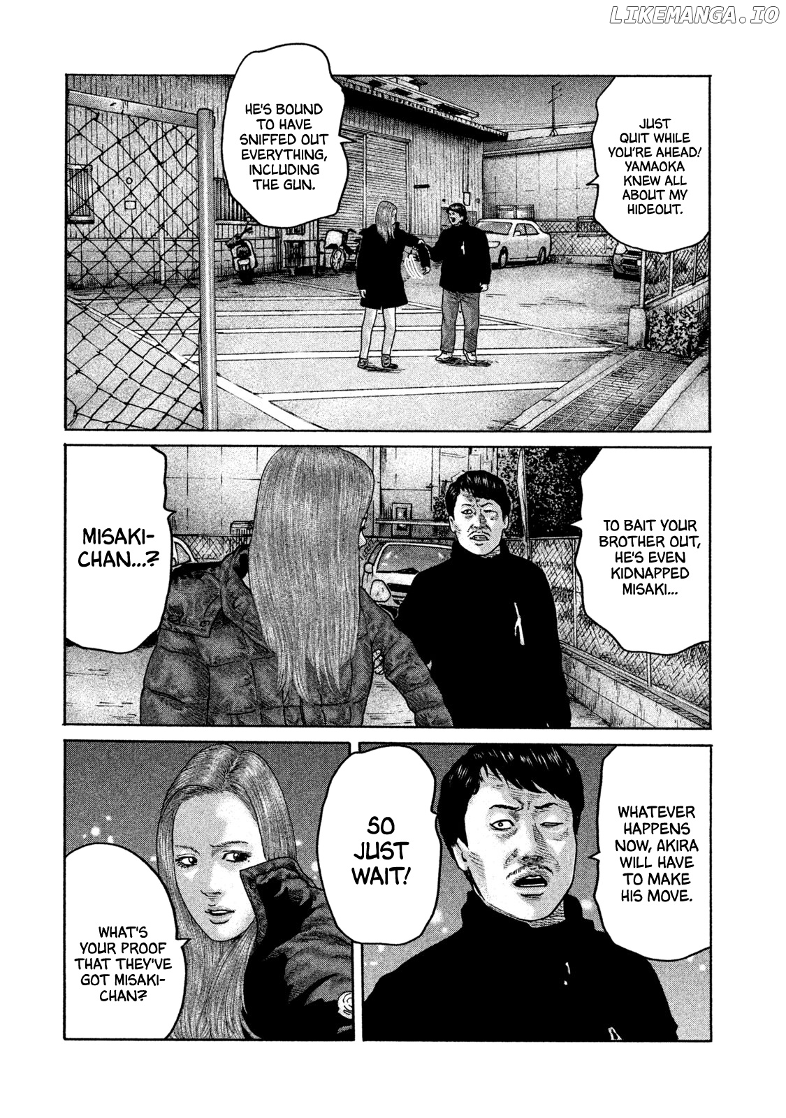 Read The Fable ENGLISH Manga Online