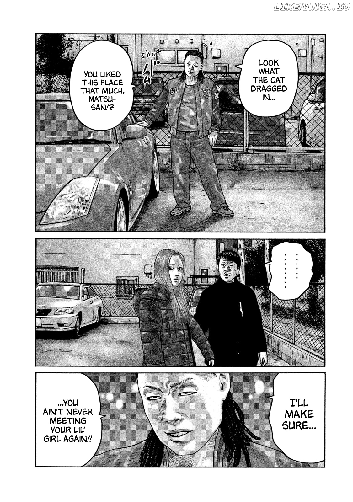 Read The Fable ENGLISH Manga Online