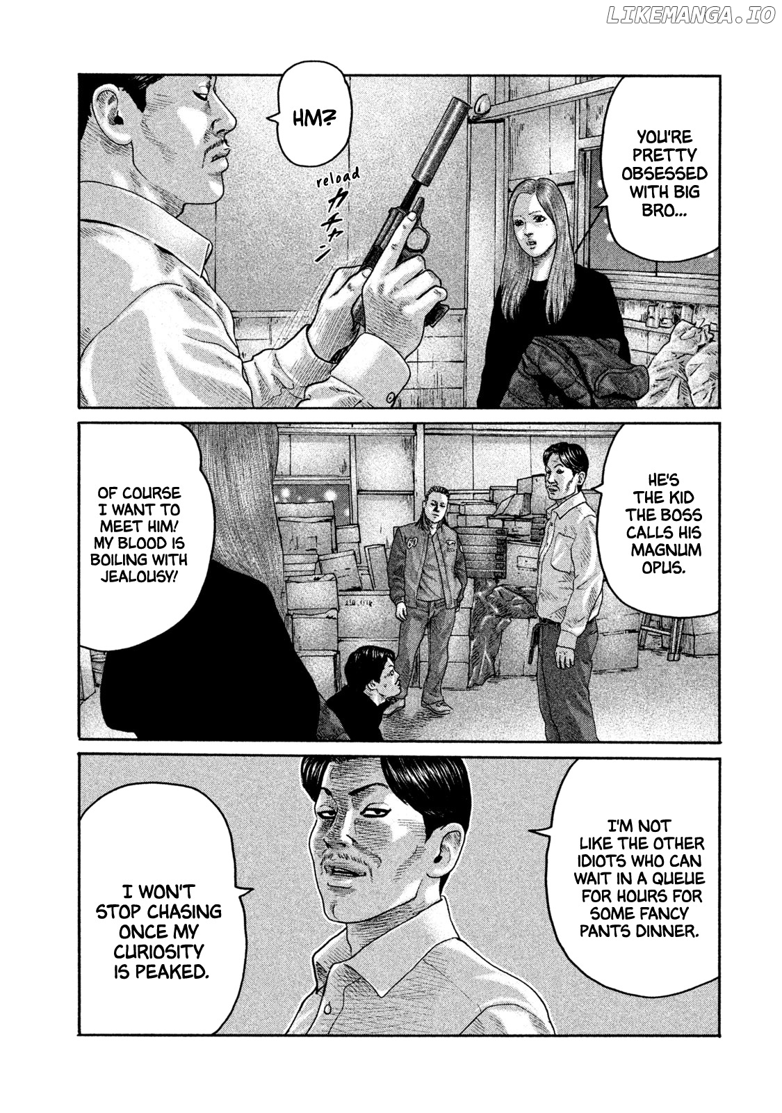 Read The Fable ENGLISH Manga Online