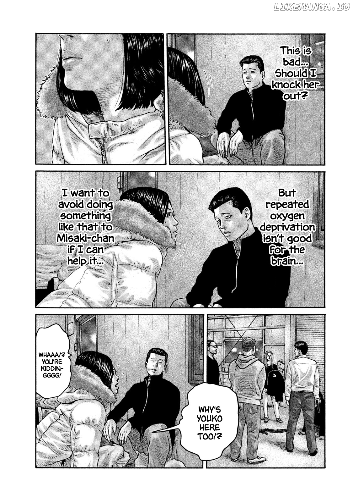 Read The Fable ENGLISH Manga Online