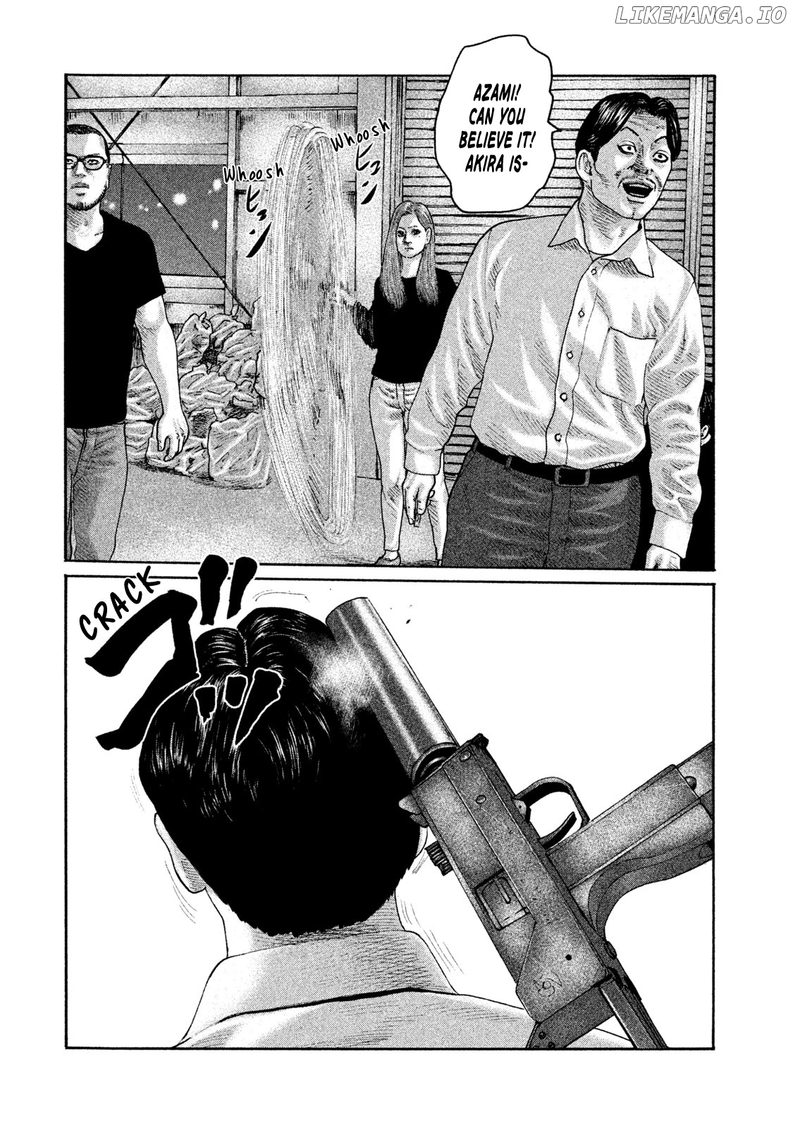 Read The Fable ENGLISH Manga Online