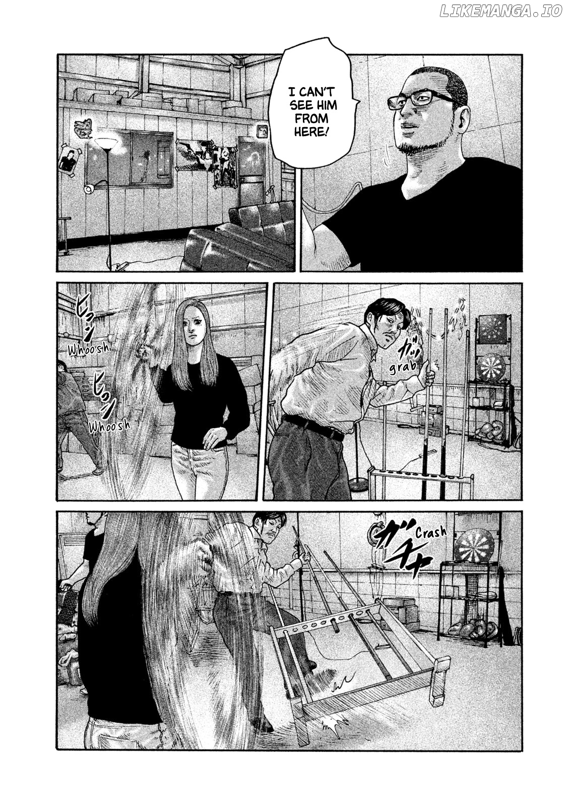 Read The Fable ENGLISH Manga Online