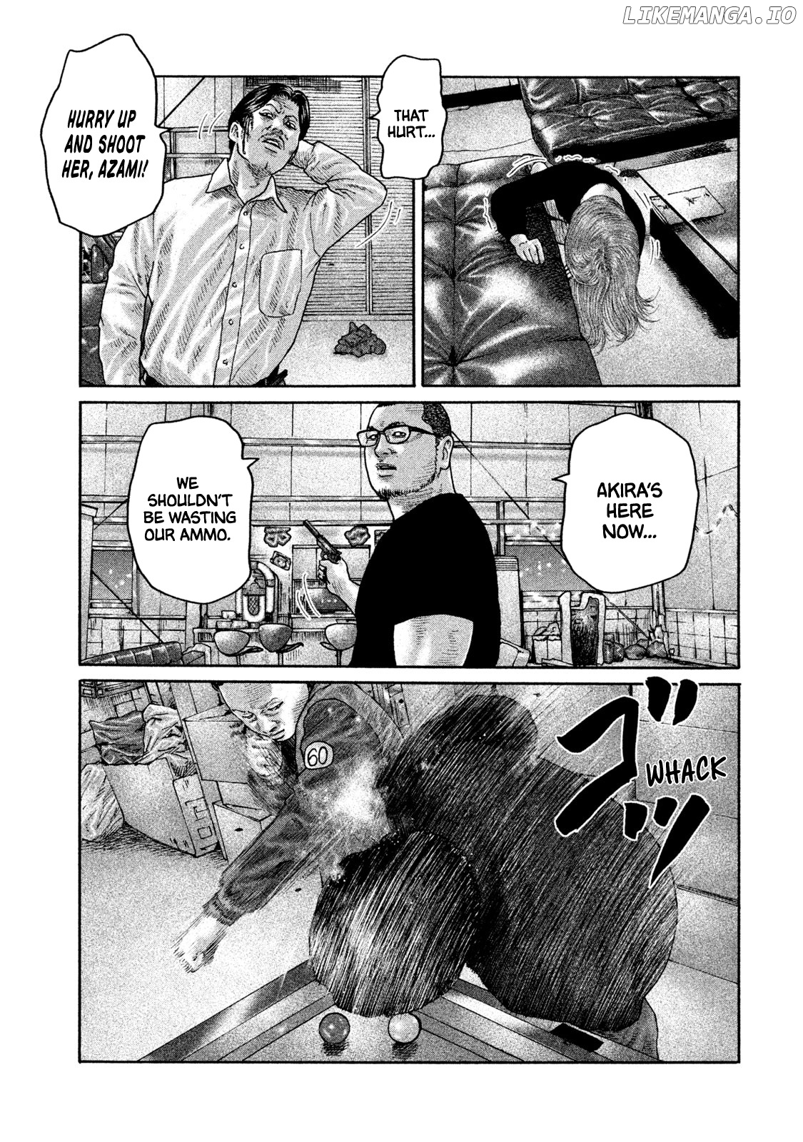 Read The Fable ENGLISH Manga Online