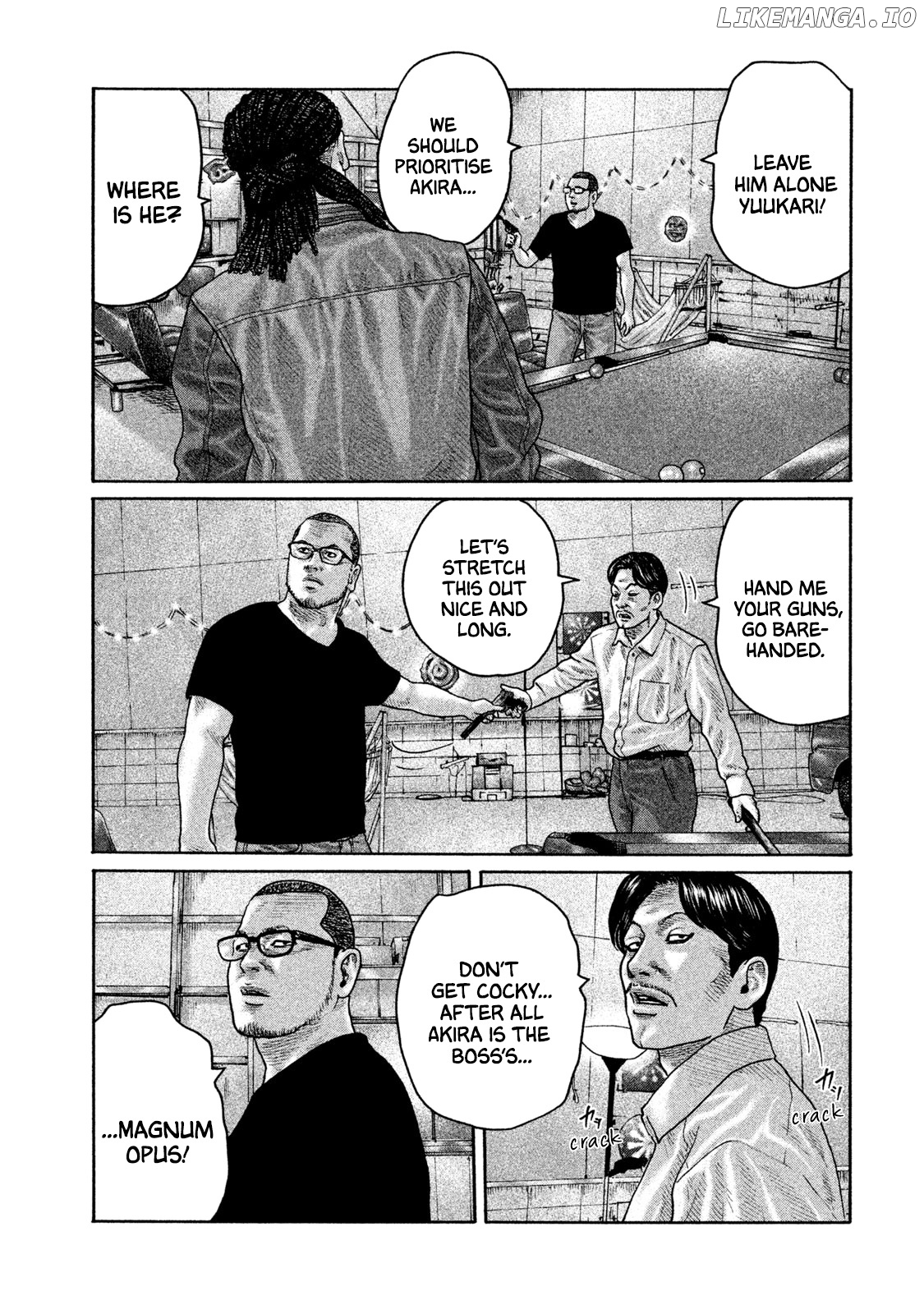 Read The Fable ENGLISH Manga Online