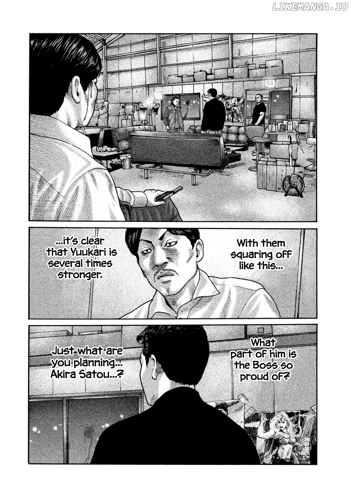 Read The Fable ENGLISH Manga Online