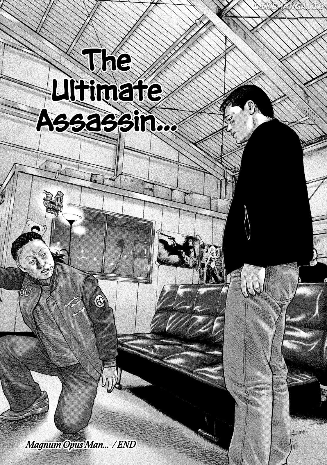 Read The Fable ENGLISH Manga Online