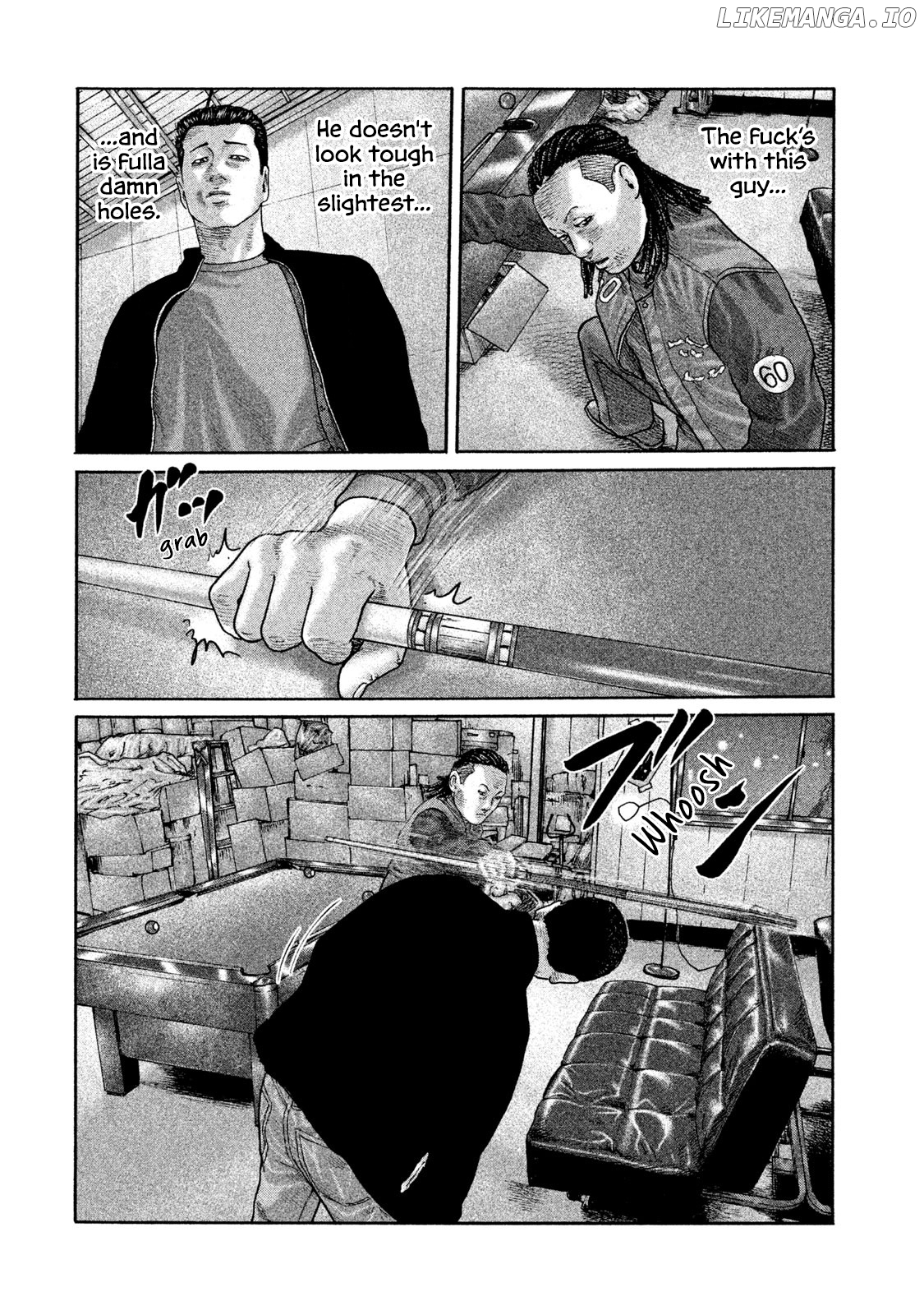 Read The Fable ENGLISH Manga Online