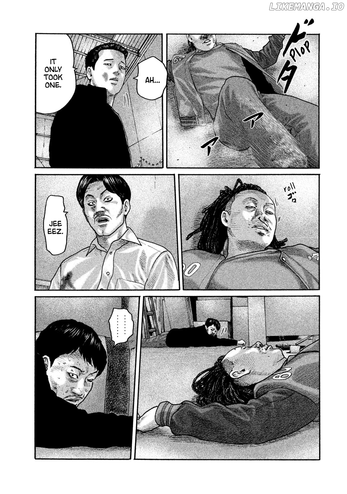 Read The Fable ENGLISH Manga Online