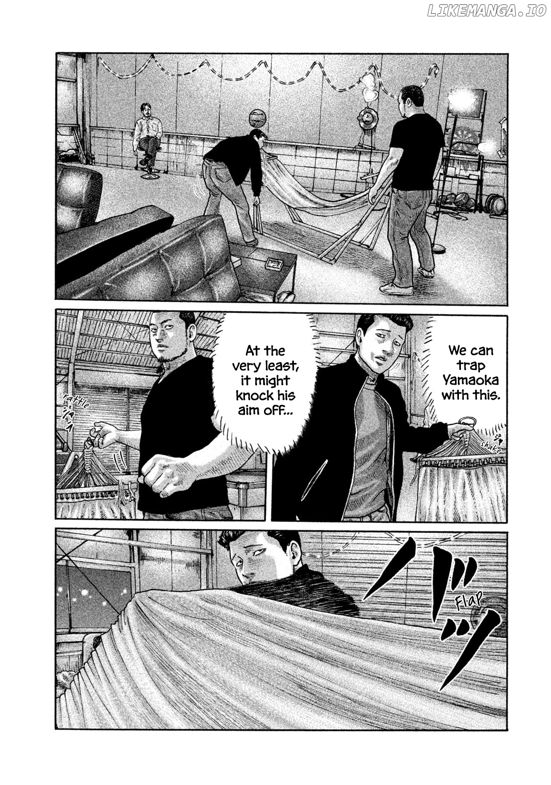 Read The Fable ENGLISH Manga Online