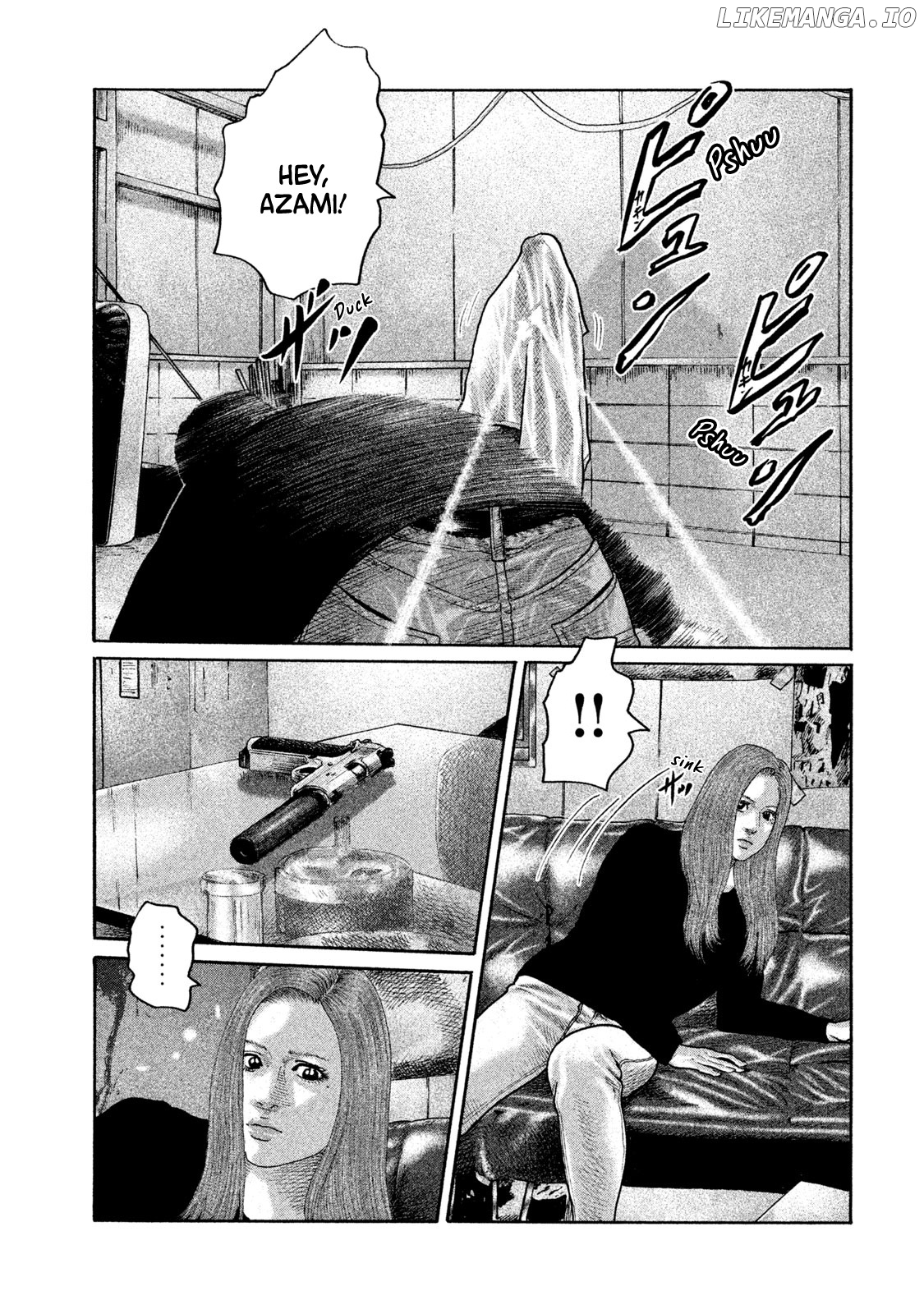 Read The Fable ENGLISH Manga Online