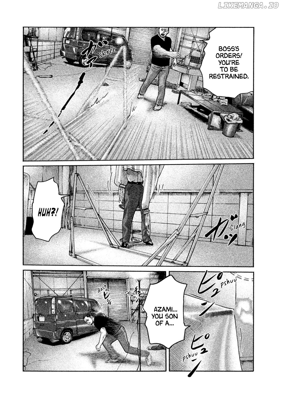 Read The Fable ENGLISH Manga Online