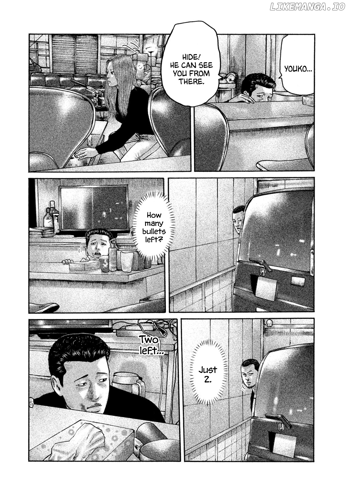 Read The Fable ENGLISH Manga Online