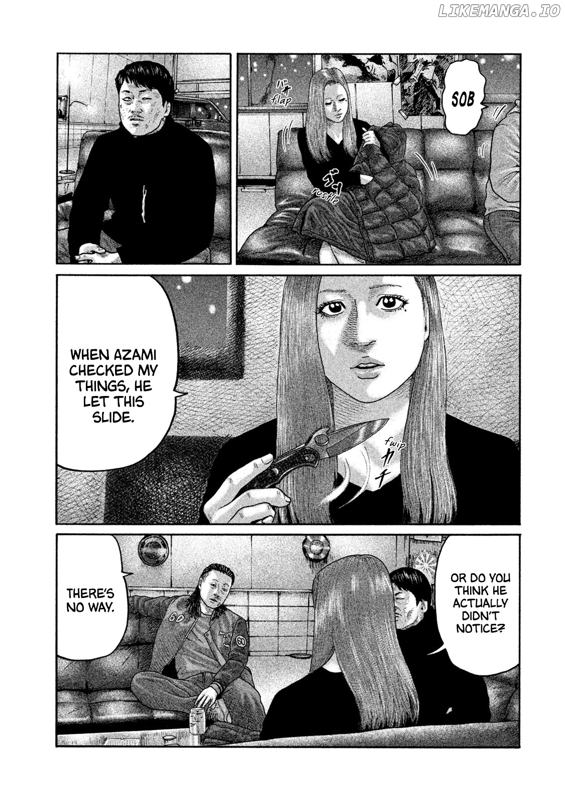 Read The Fable ENGLISH Manga Online