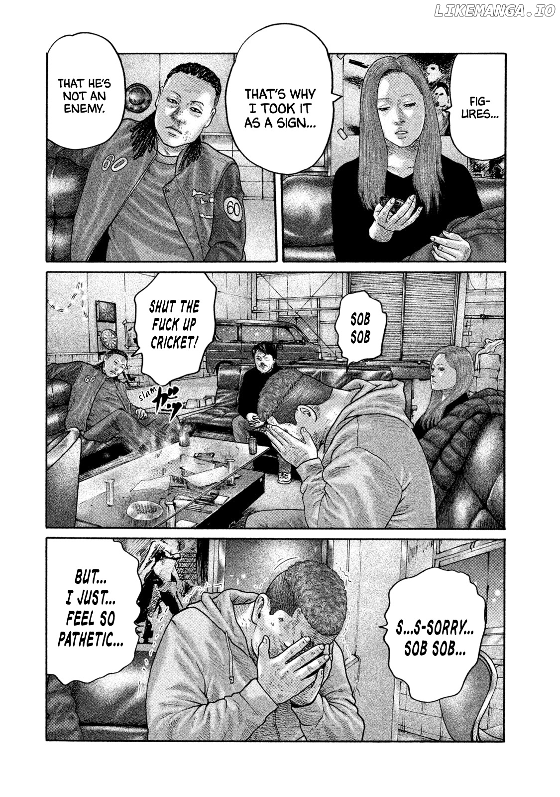 Read The Fable ENGLISH Manga Online