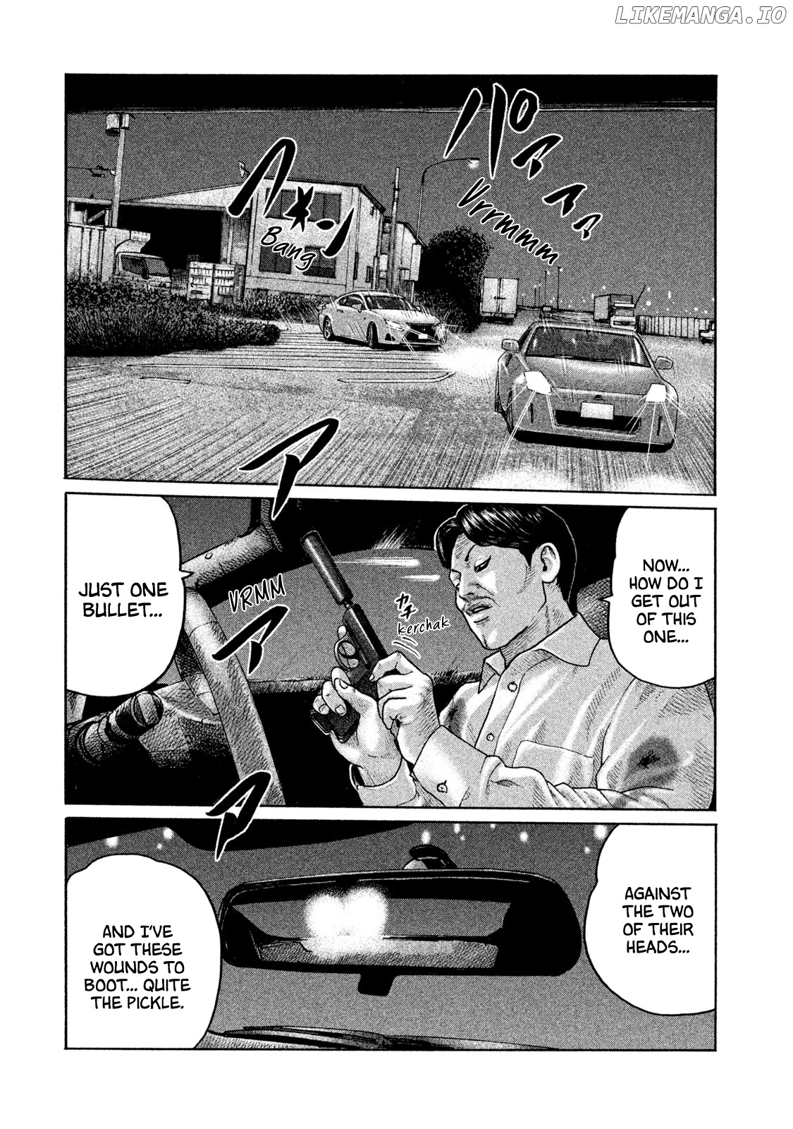 Read The Fable ENGLISH Manga Online