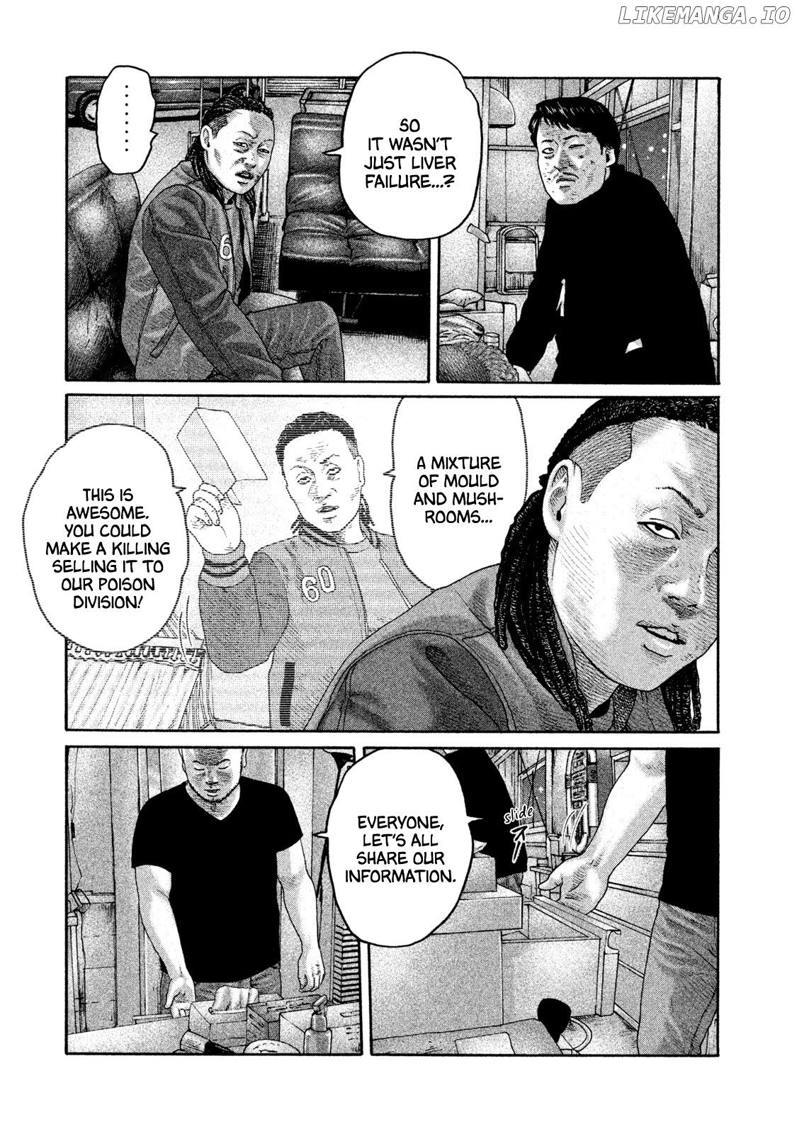 Read The Fable ENGLISH Manga Online