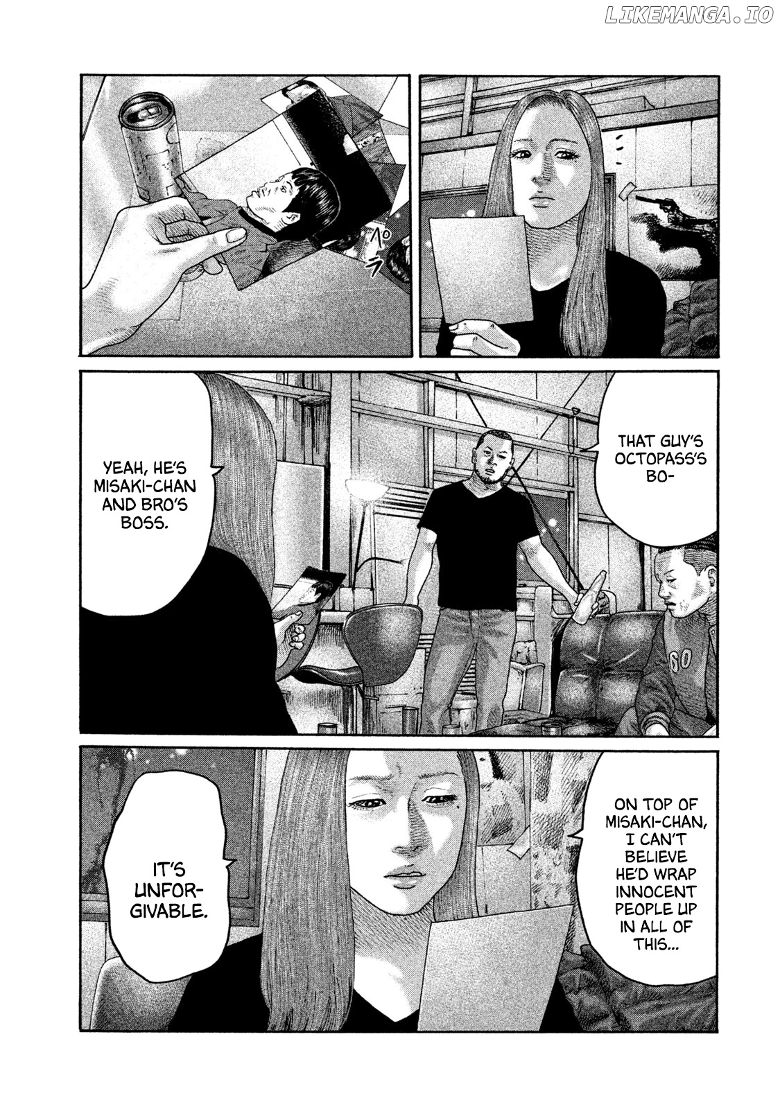 Read The Fable ENGLISH Manga Online