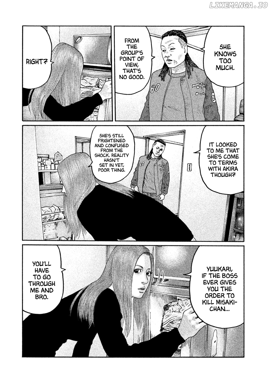 Read The Fable ENGLISH Manga Online