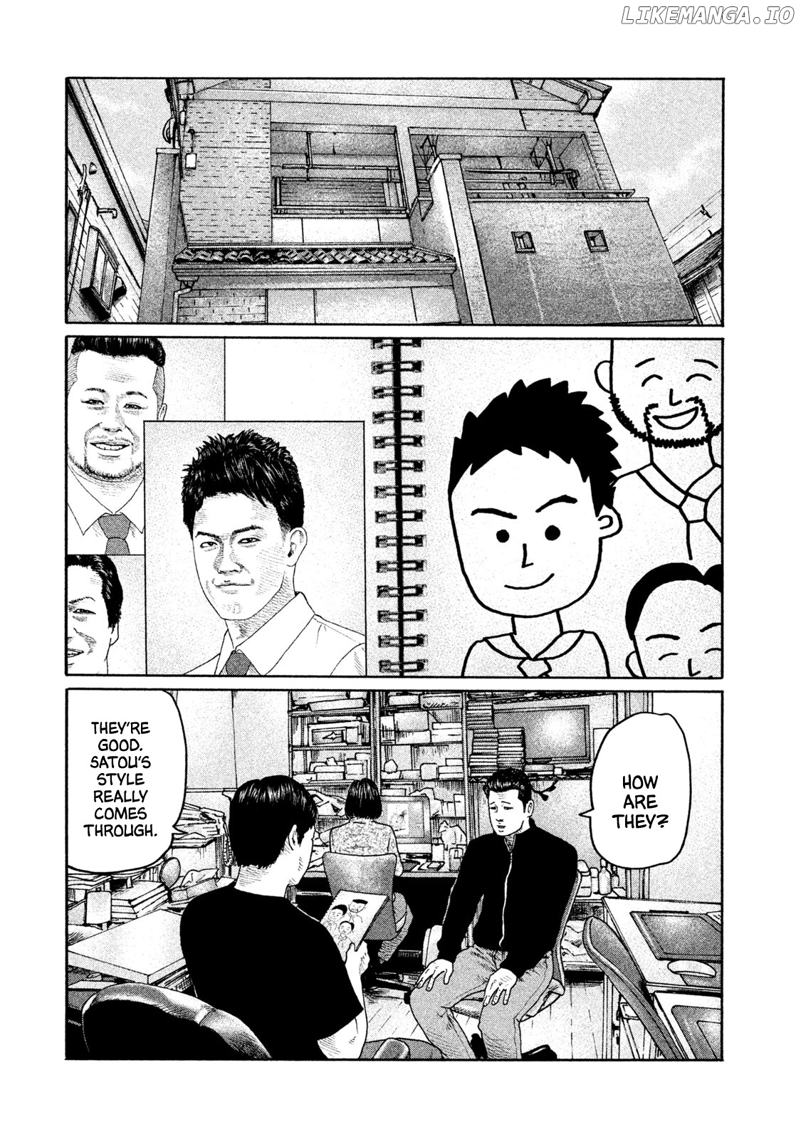 Read The Fable ENGLISH Manga Online