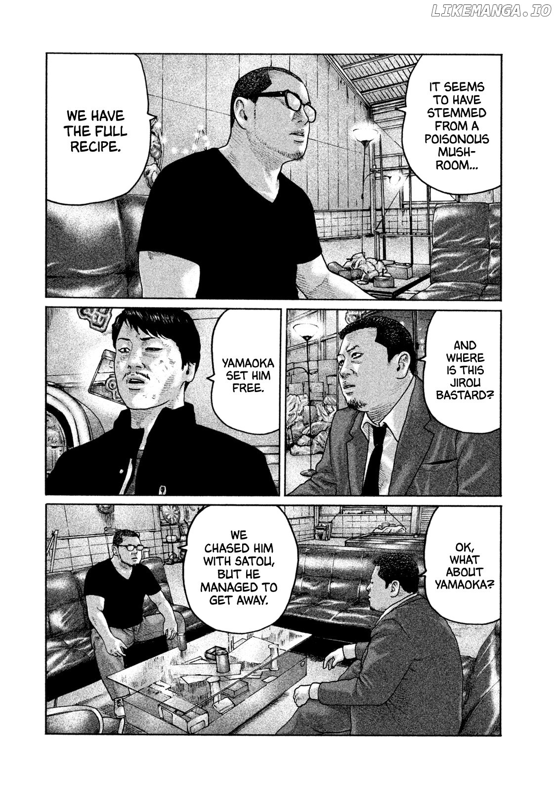 Read The Fable ENGLISH Manga Online