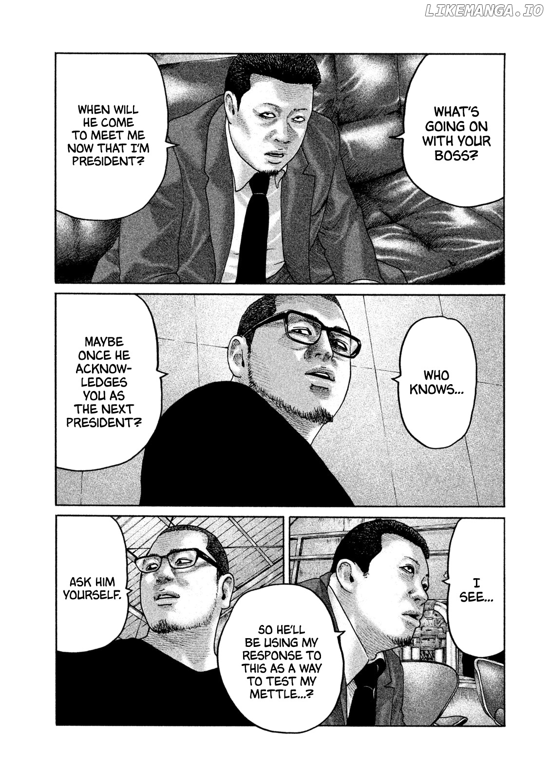 Read The Fable ENGLISH Manga Online