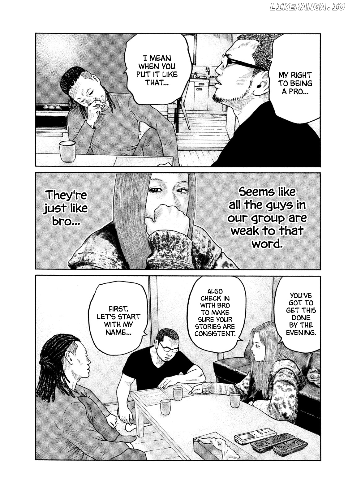 Read The Fable ENGLISH Manga Online