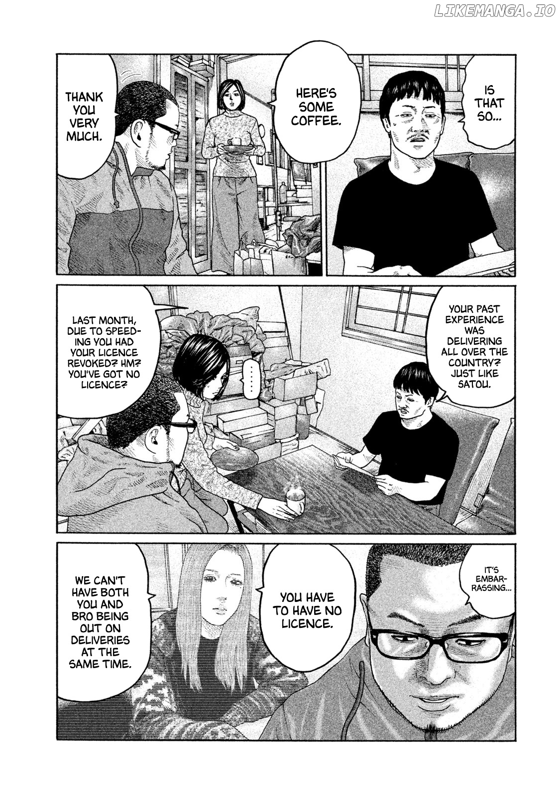 Read The Fable ENGLISH Manga Online