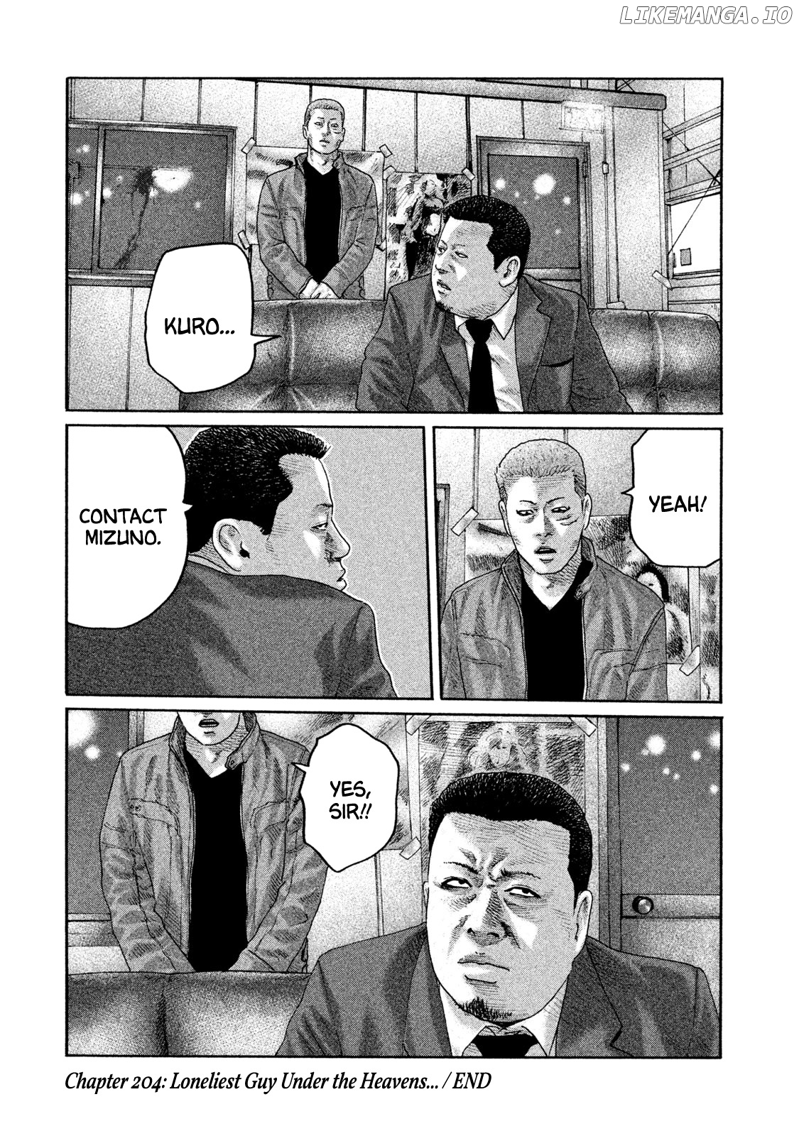 Read The Fable ENGLISH Manga Online