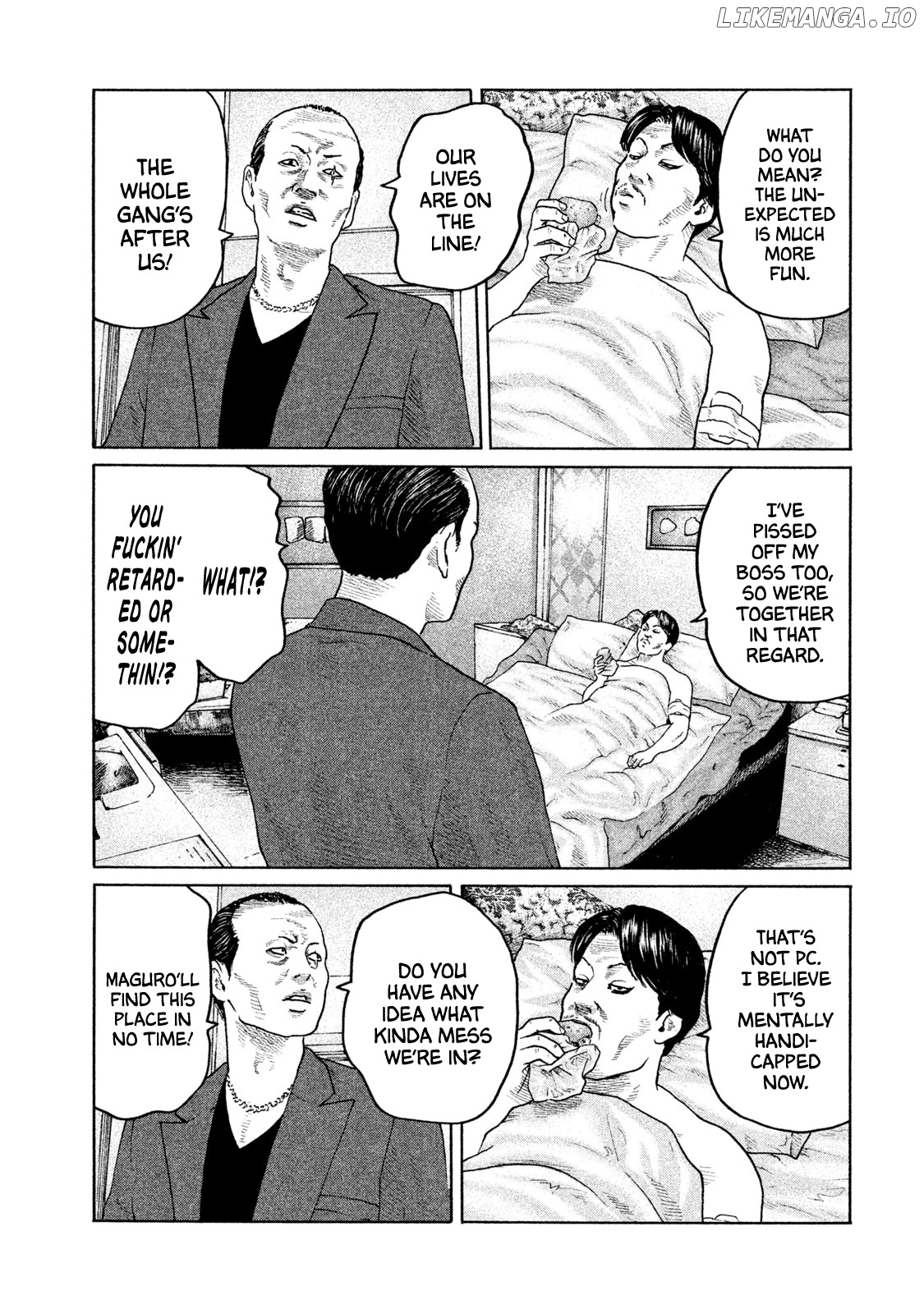 Read The Fable ENGLISH Manga Online