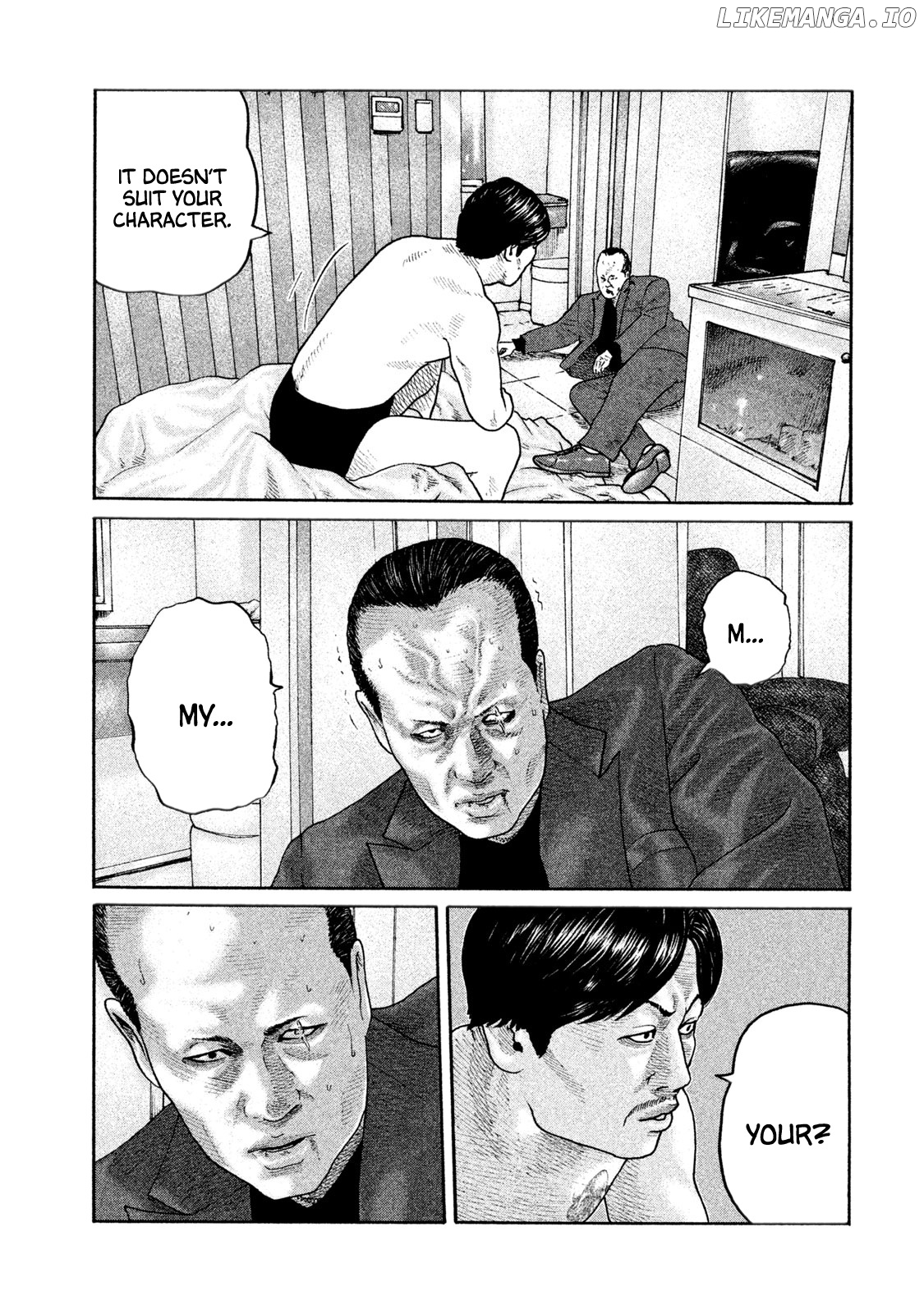 Read The Fable ENGLISH Manga Online