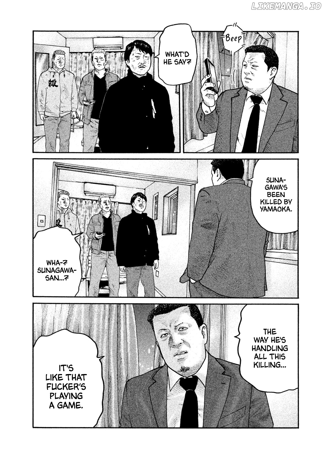 Read The Fable ENGLISH Manga Online