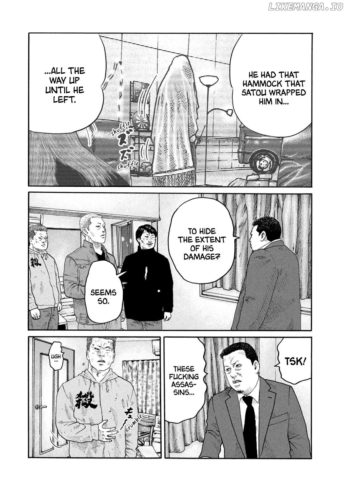 Read The Fable ENGLISH Manga Online