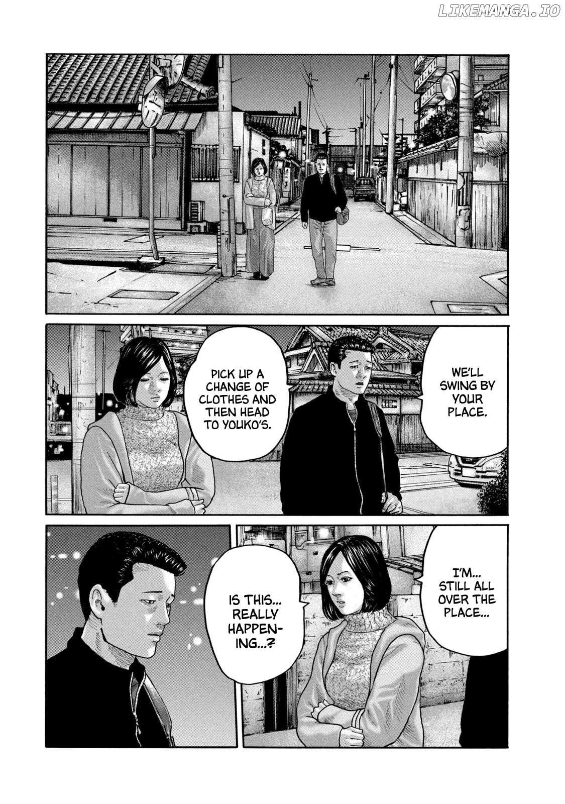 Read The Fable ENGLISH Manga Online