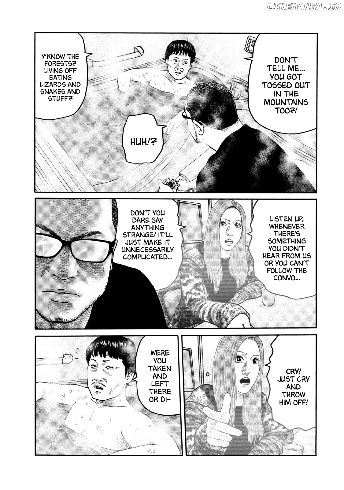 Read The Fable ENGLISH Manga Online