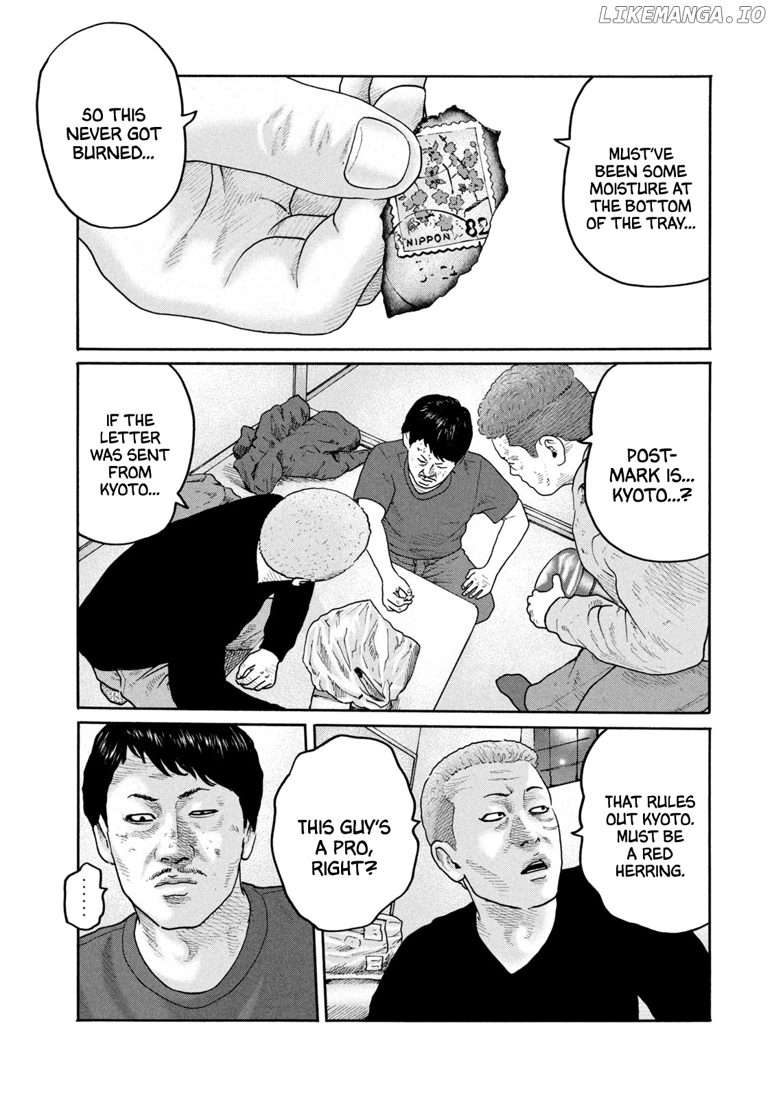 Read The Fable ENGLISH Manga Online