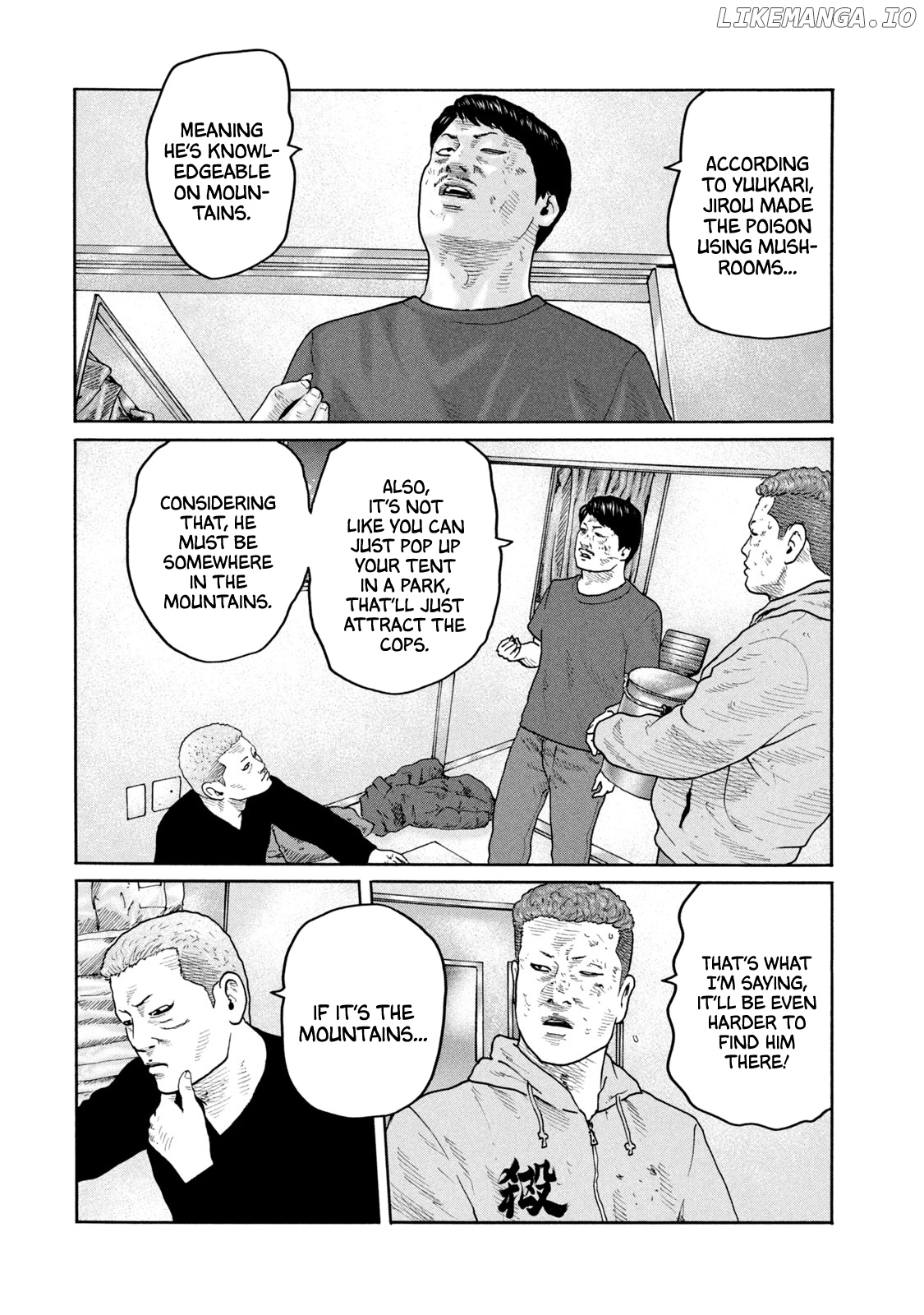 Read The Fable ENGLISH Manga Online