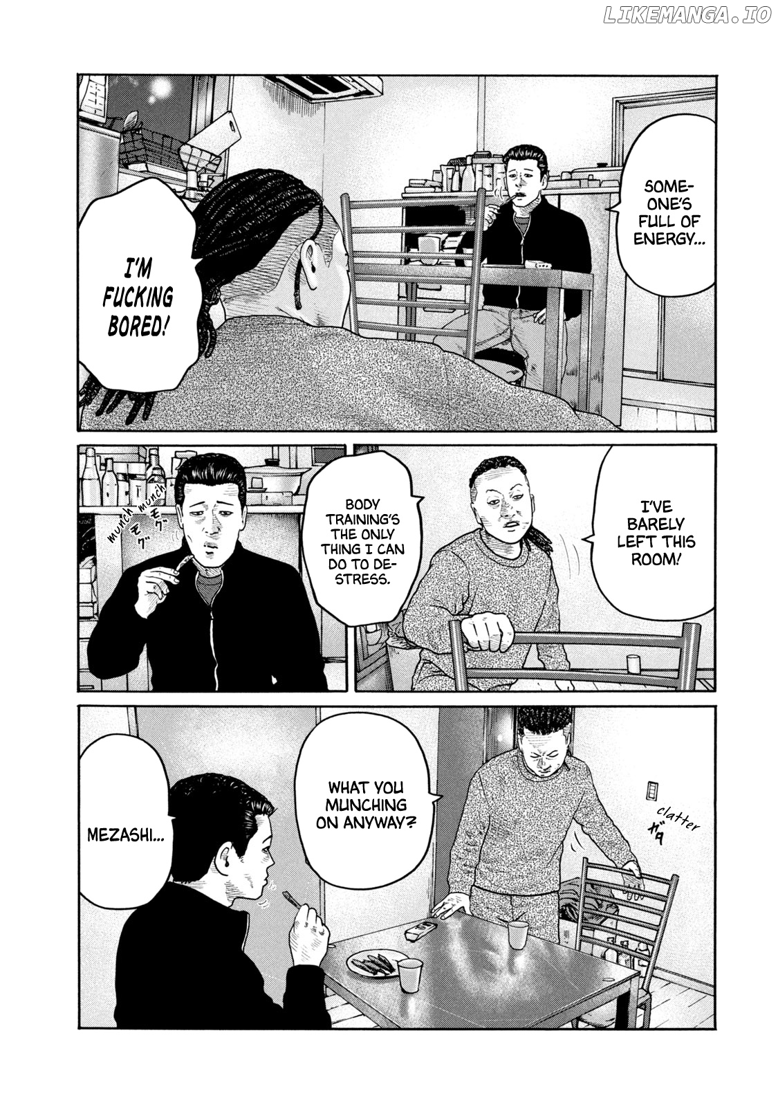 Read The Fable ENGLISH Manga Online