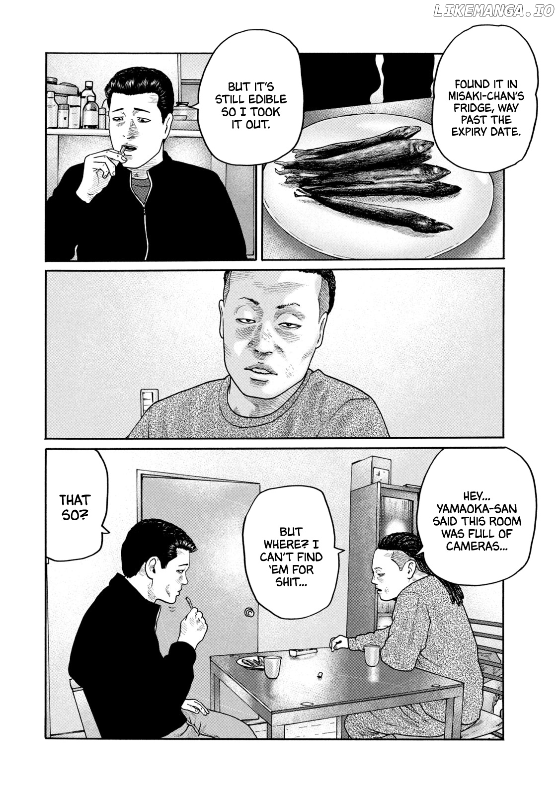 Read The Fable ENGLISH Manga Online