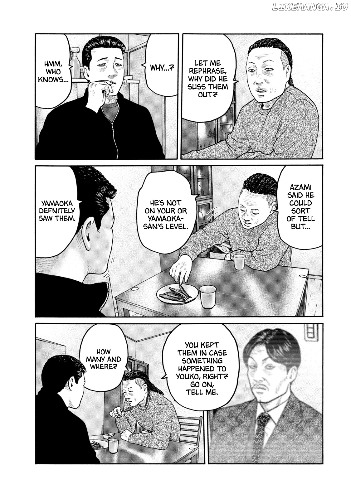 Read The Fable ENGLISH Manga Online