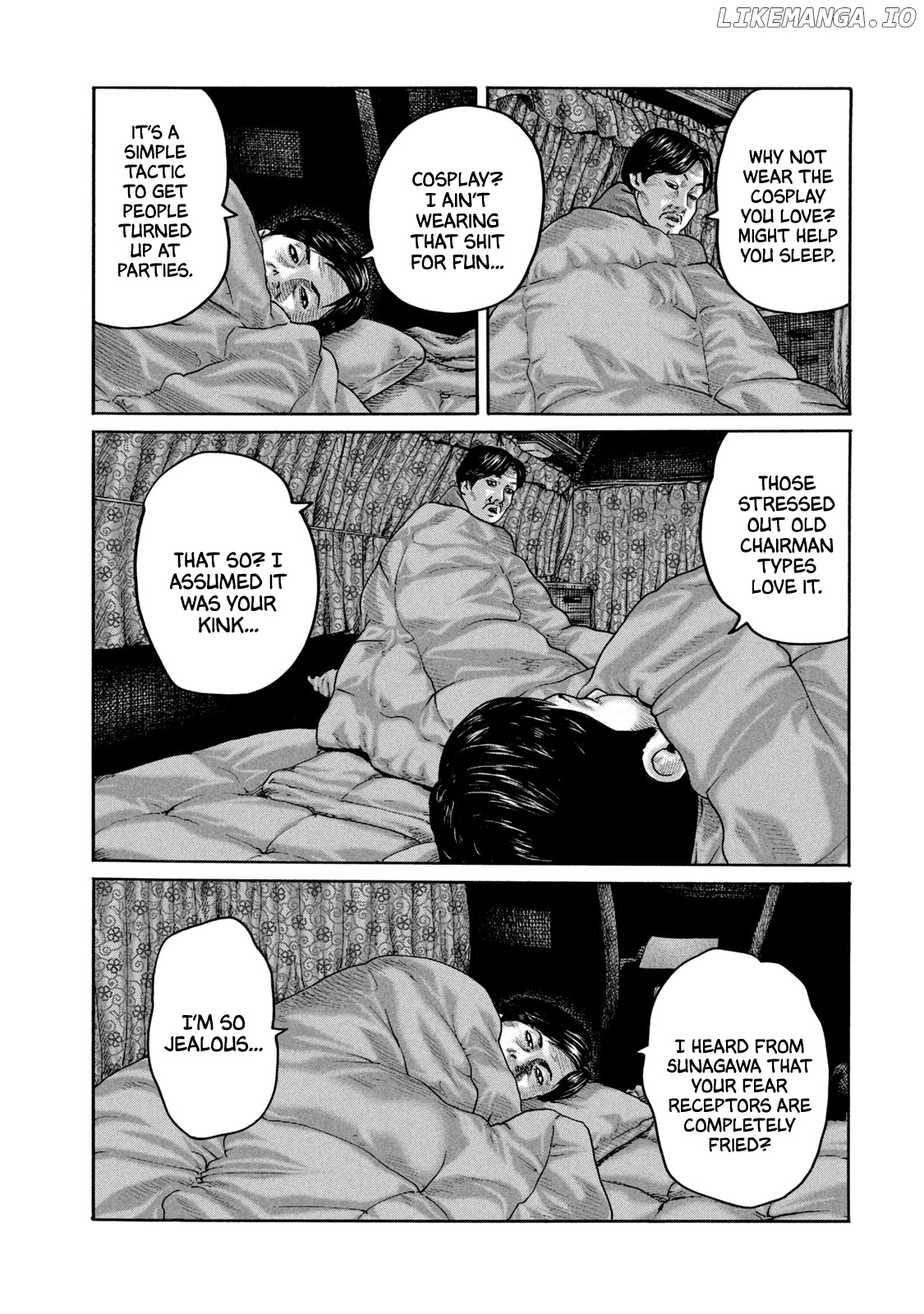 Read The Fable ENGLISH Manga Online