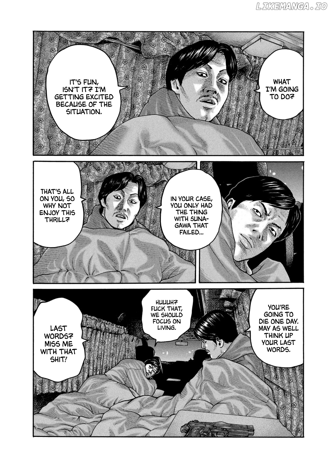 Read The Fable ENGLISH Manga Online