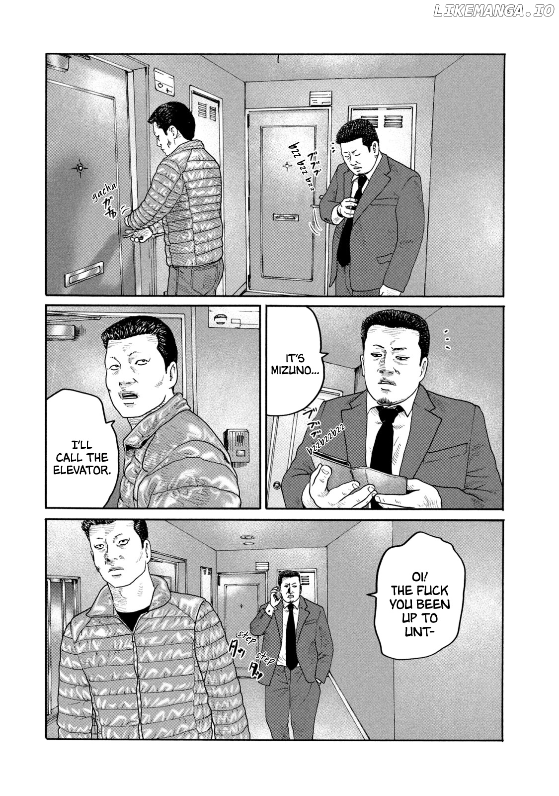 Read The Fable ENGLISH Manga Online