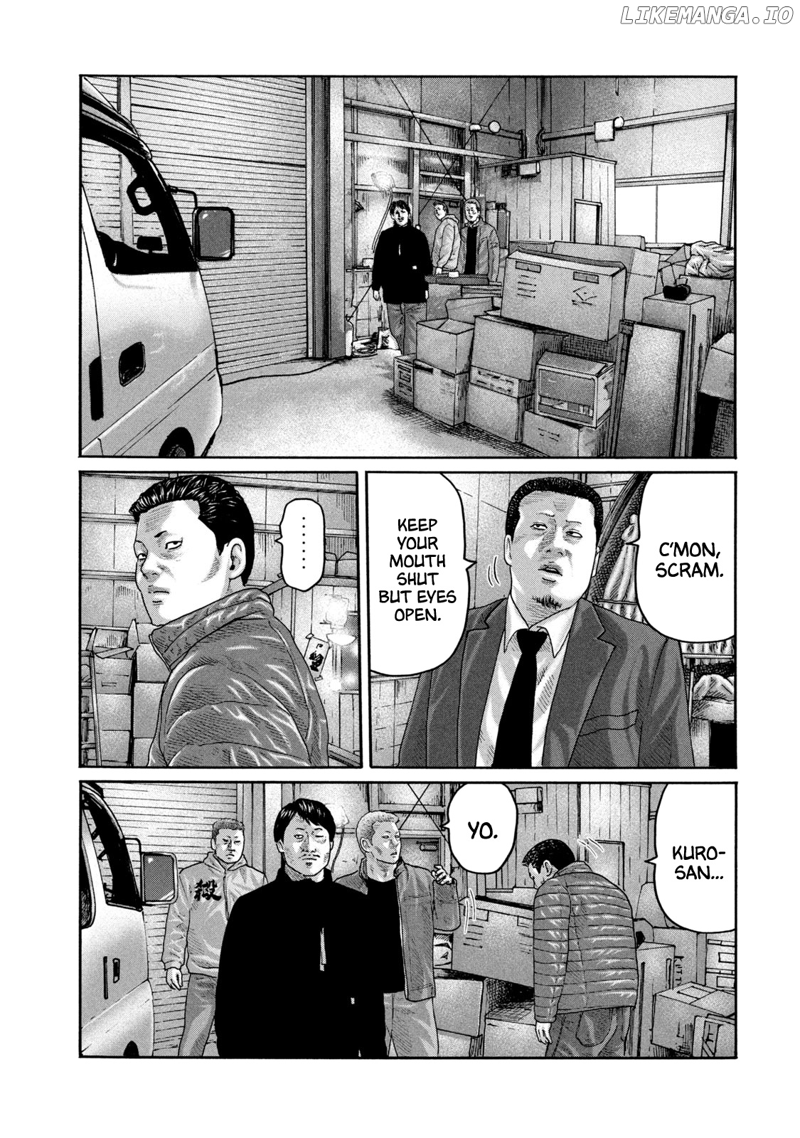 Read The Fable ENGLISH Manga Online