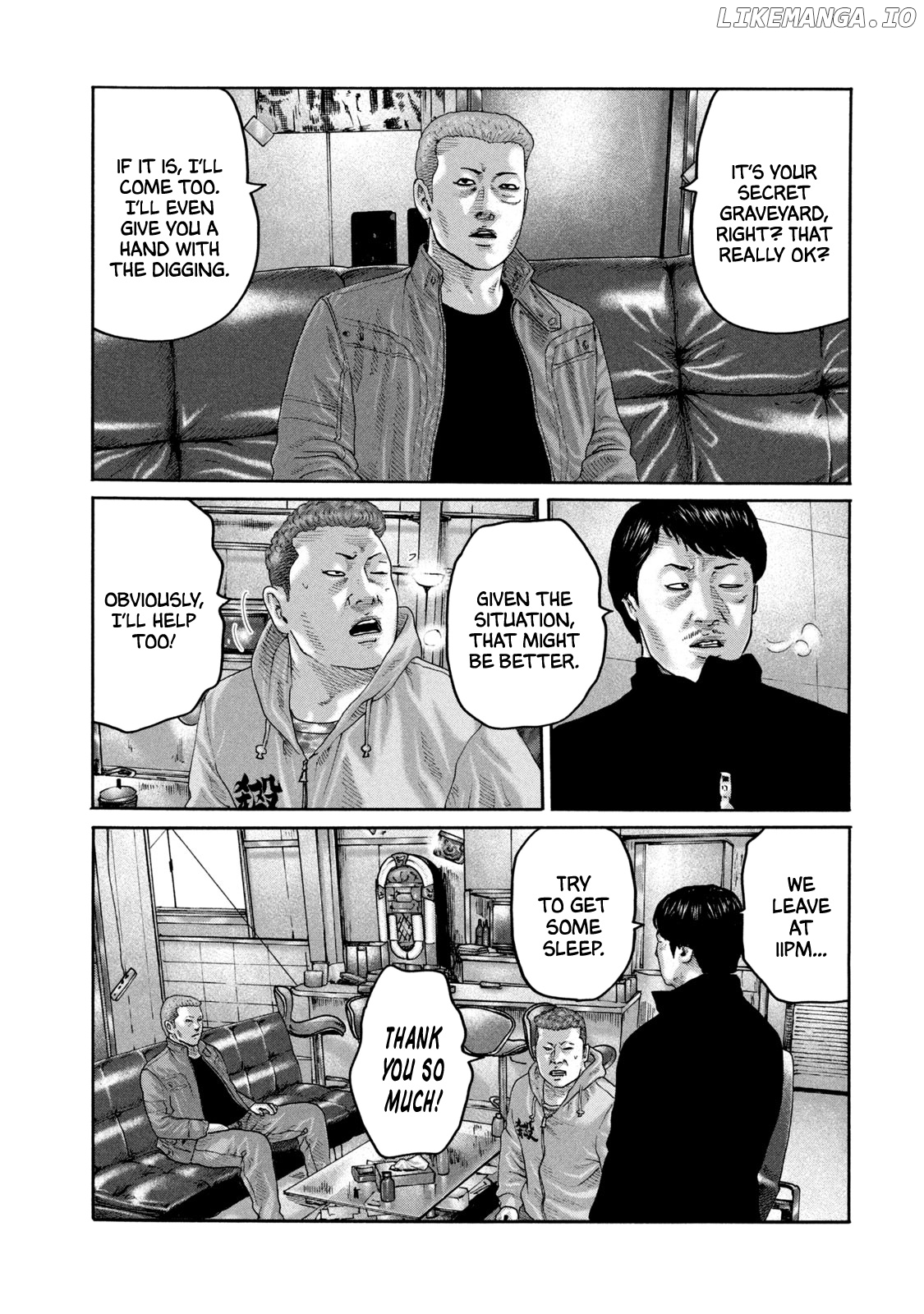 Read The Fable ENGLISH Manga Online