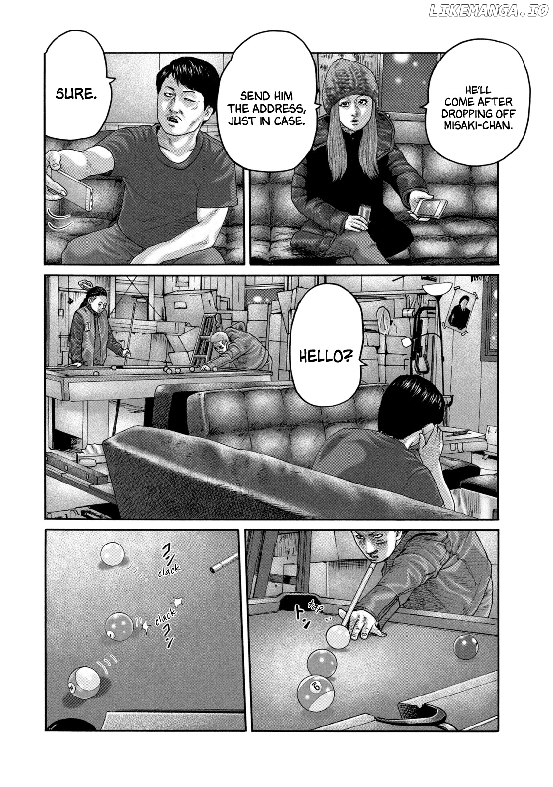 Read The Fable ENGLISH Manga Online