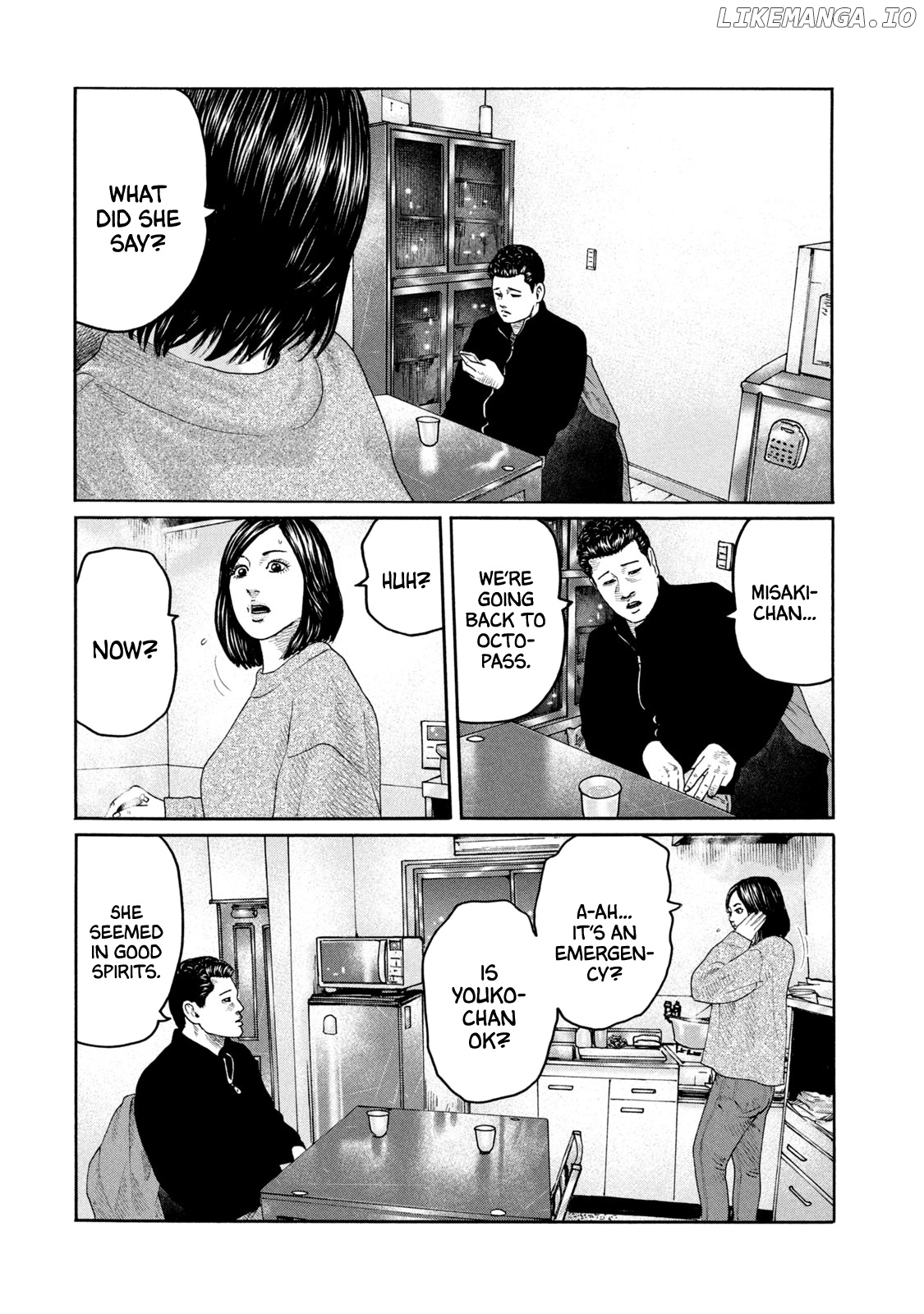 Read The Fable ENGLISH Manga Online