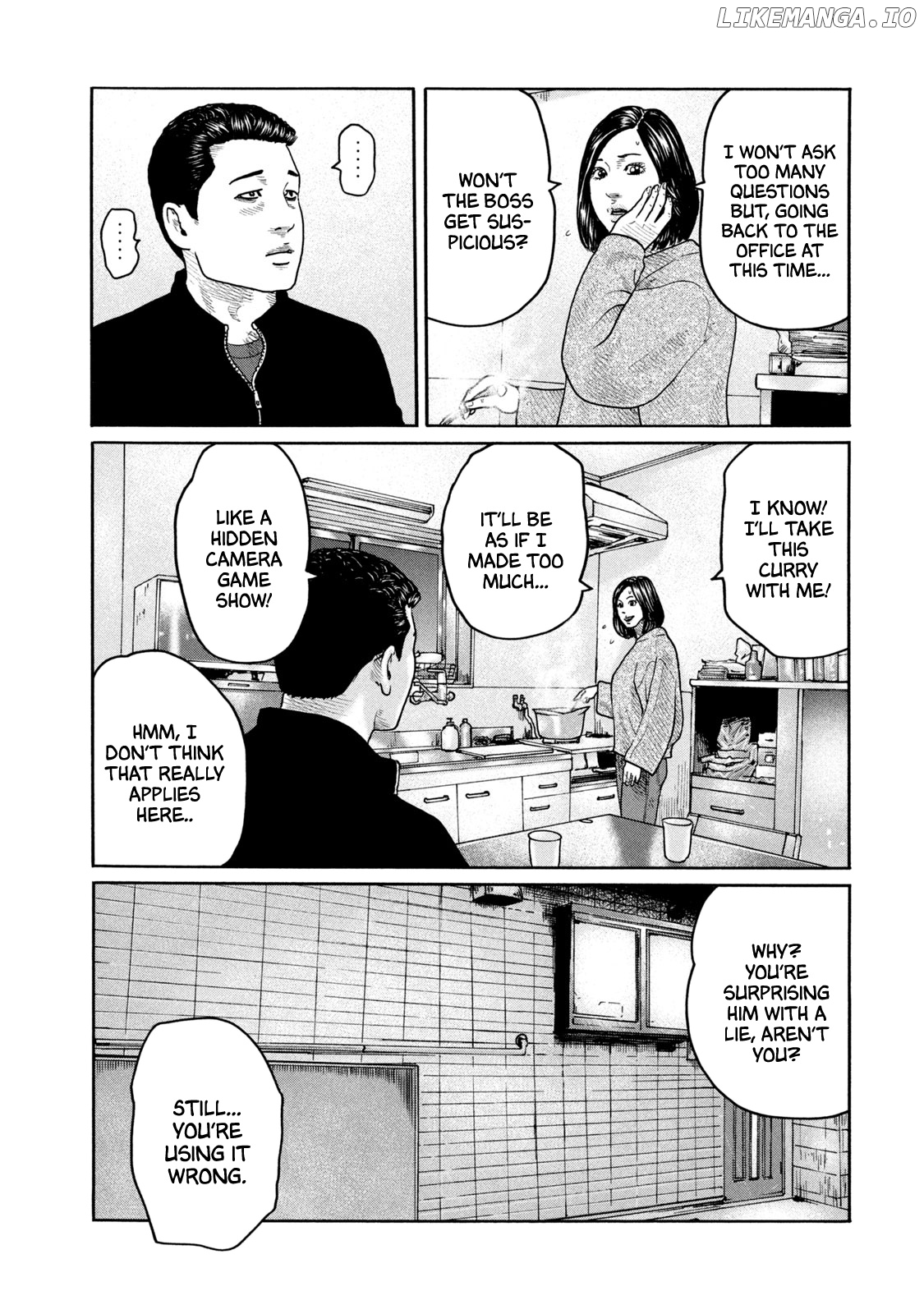 Read The Fable ENGLISH Manga Online