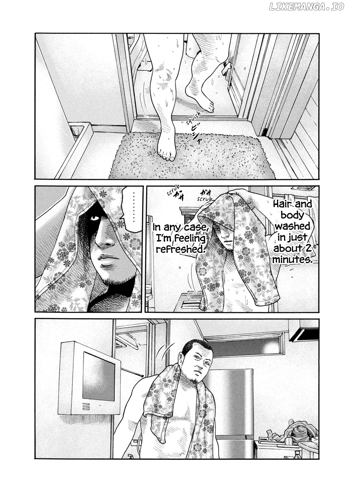 Read The Fable ENGLISH Manga Online